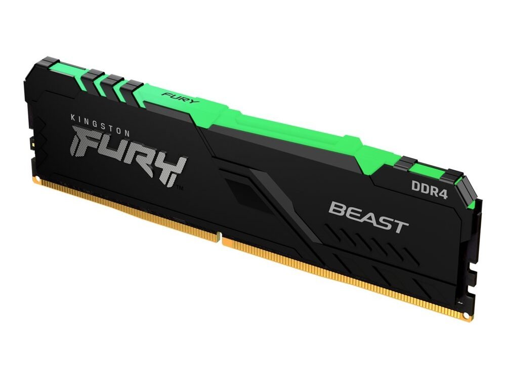 Kingston Fury Beast RGB | 1x32GB DDR4 | 2666MHz | DIMM | CL16 | Geheugenmodule | RAM