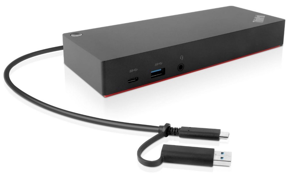 Lenovo 40AF0135EU | Docking Station & Poortreplicator | USB-C | Zwart