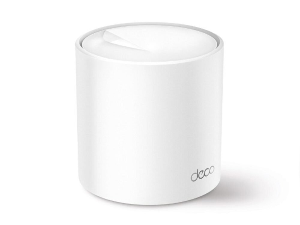 TP-Link Deco X50 (1-pack) | Dual-band WiFi 6 Mesh Router | Gigabit Ethernet | AX3000