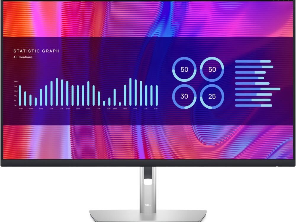 DELL P3223DE 31.5" | 2560 x 1440 IPS | 60Hz | USB-C | Monitor