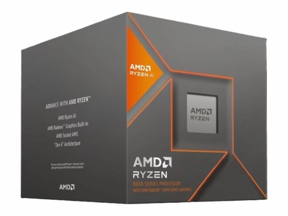 AMD Ryzen 5 8600G | 6 Core | 4,3GHz (5GHz Turbo) | AM5 | Processor | CPU