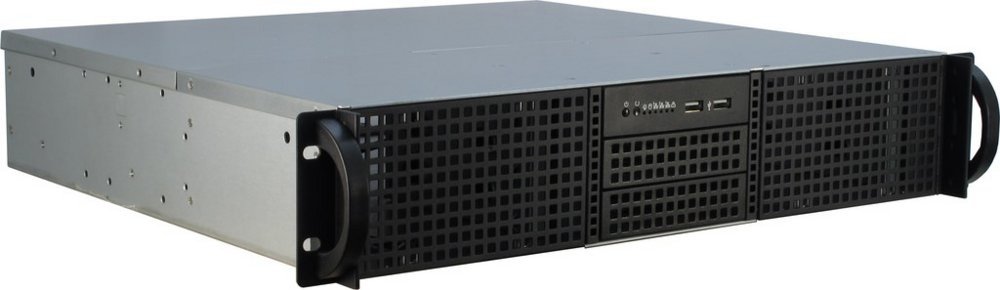 Inter-Tech 2U-20240 | Server Rack Case | Zwart