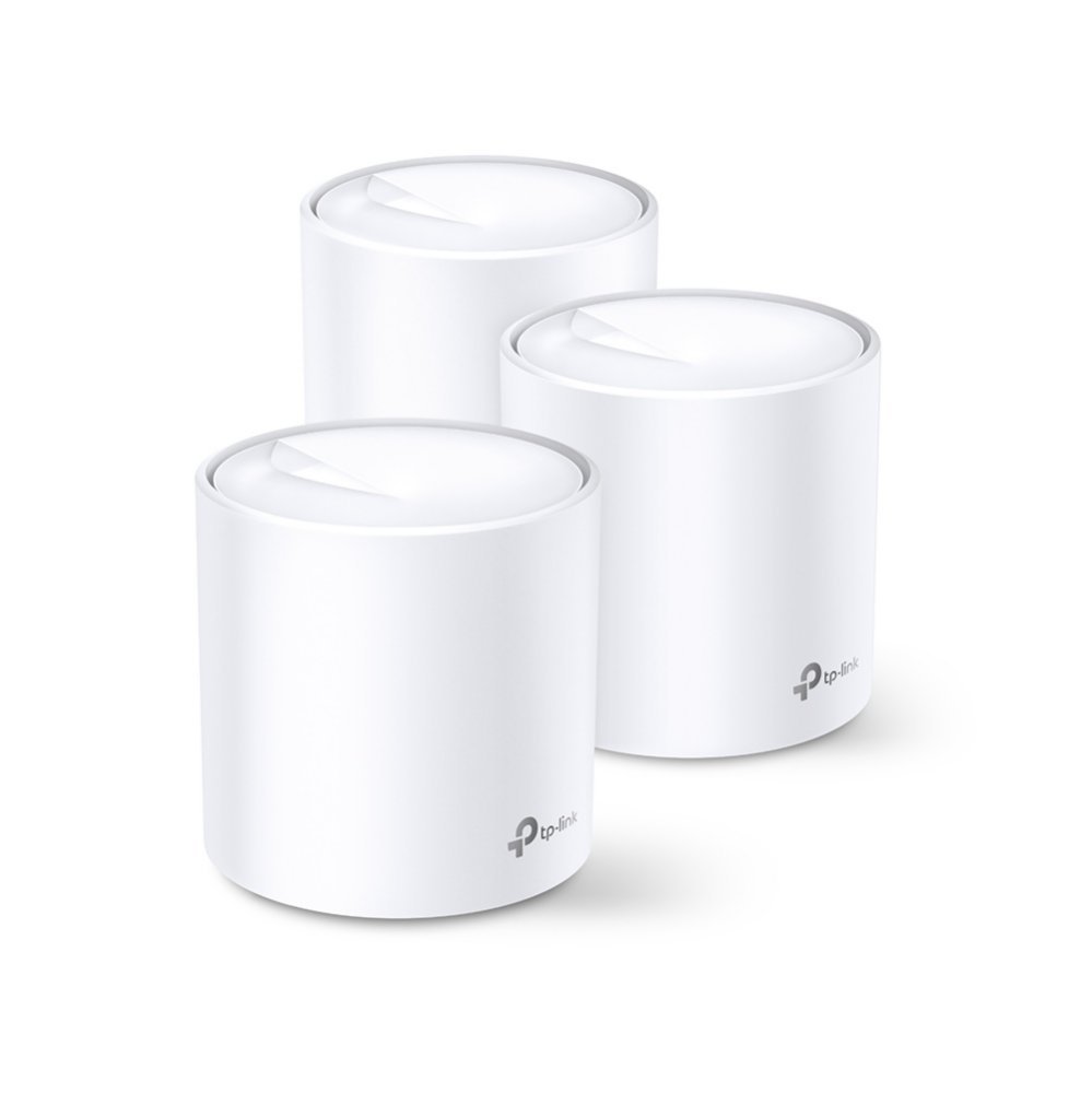 TP-Link Deco X20 (3-pack) | Dual-band WiFi 6 Mesh Router | Gigabit Ethernet | AX1800