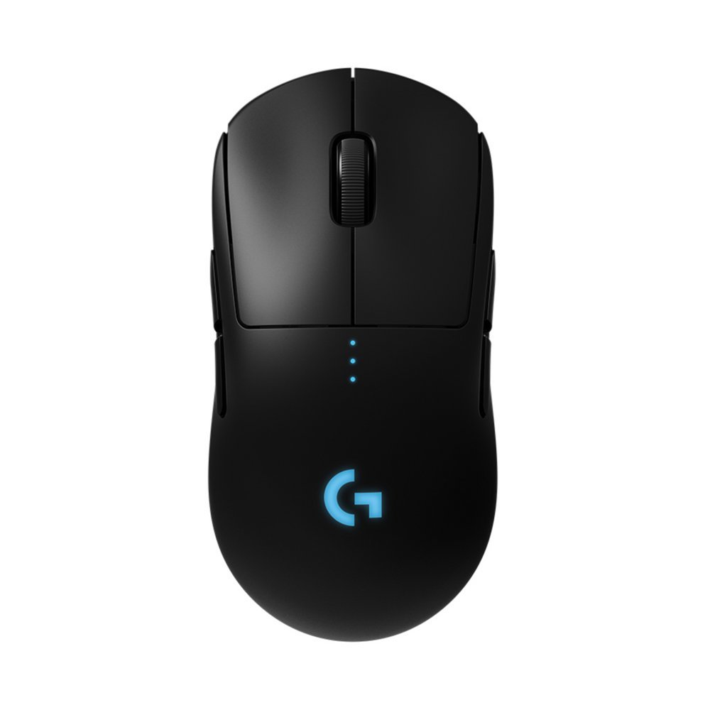 Logitech G Pro | Draadloze Gaming Muis | Links- en Rechtshandig | RF | 25600 DPI | Zwart - Afbeelding 8