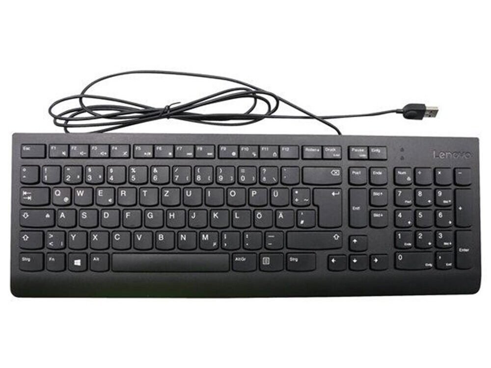 Lenovo Calliope Keyboard Qwertz | USB | Bulk