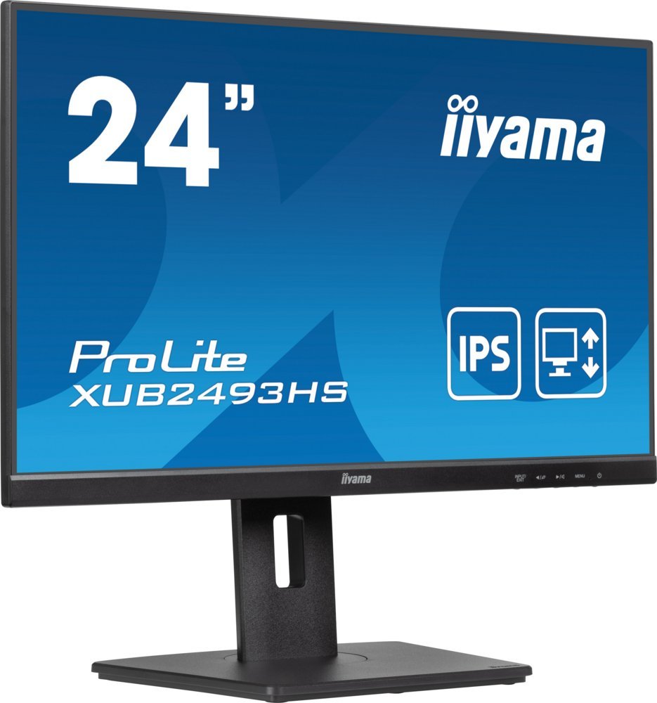 iiyama ProLite XUB2493HS-B6 | 23.8" Full HD IPS Monitor | 1920x1080 | Zwart - Afbeelding 5