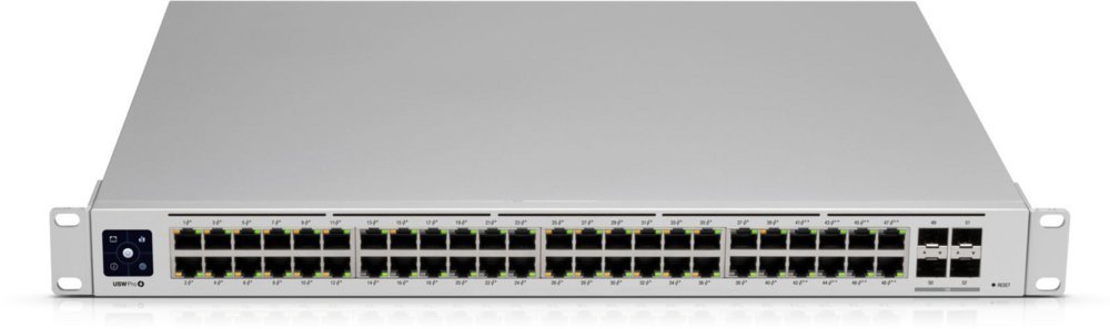 Ubiquiti UniFi Switch PRO 48 | Managed Switch | 48-poorts Gigabit Ethernet | Rackmount