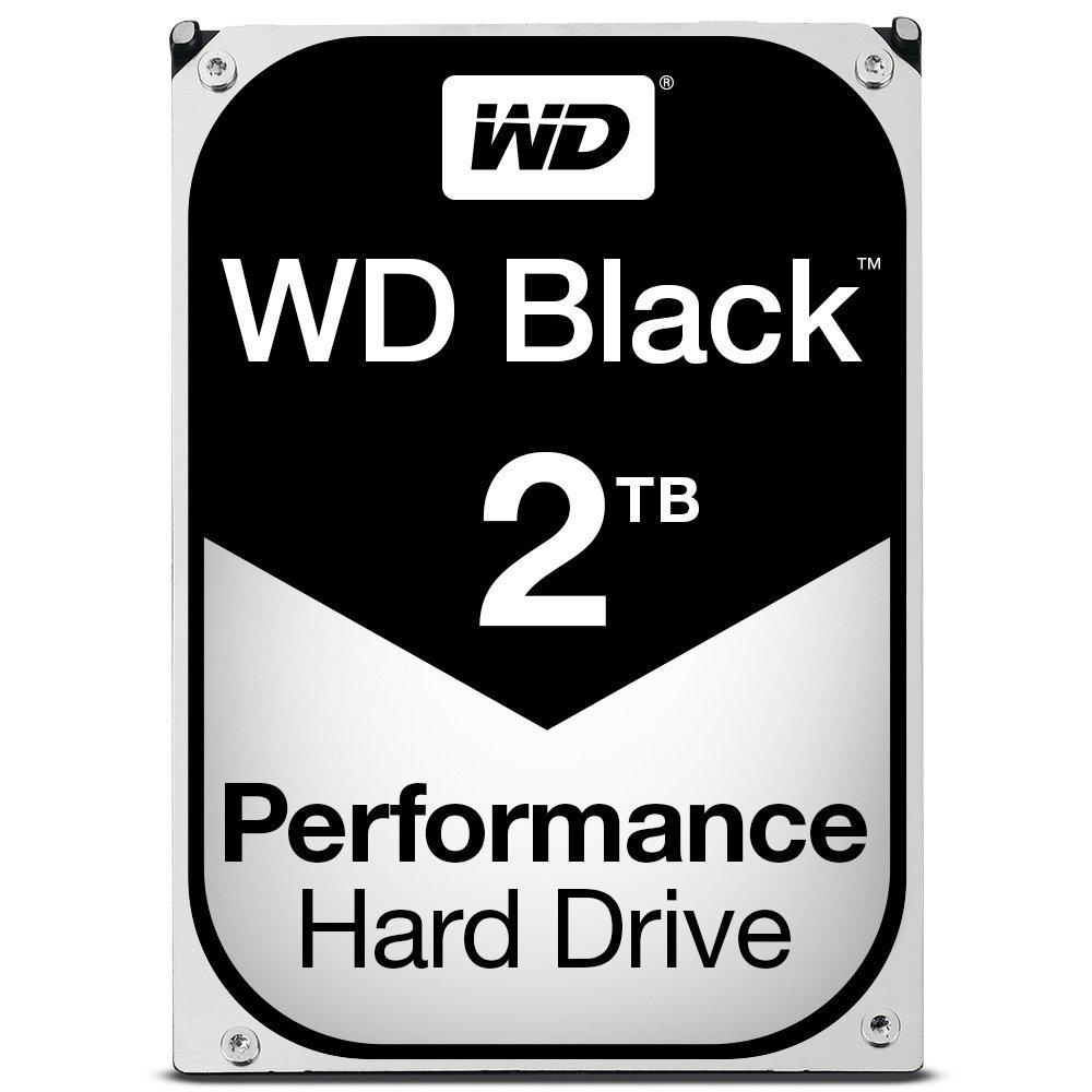 Western Digital Black Performance HDD 3.5" | 2TB SATA III | 7200RPM