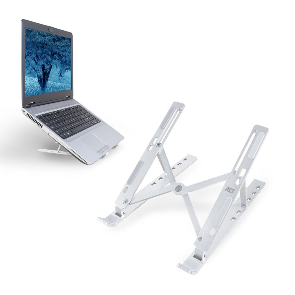 ACT AC8120 | Notebookstandaard 15" | Grijs - Afbeelding 3
