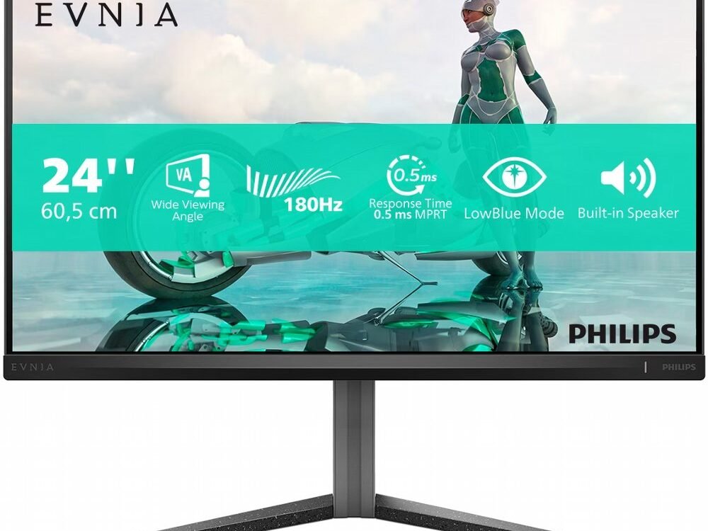 Philips Evnia 24M2N3200A/00 24" | 1920 x 1080 Full HD IPS | 180Hz | Gaming Monitor