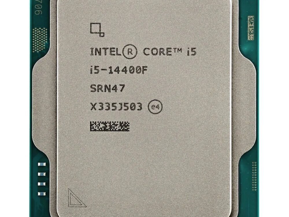 Intel Core i5-14400F | 10 Core | 2,5GHz (4,7GHz Turbo) | LGA 1700 | Processor | CPU | TRAY