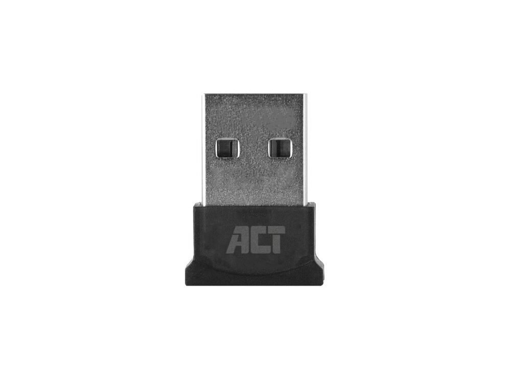 ACT AC6030 | Bluetooth USB-adapter | 3 Mbps | Zwart