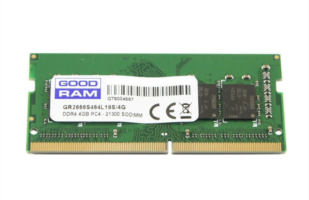 Goodram | 1x4GB DDR4 | 2666MHz | SODIMM | CL19 | Geheugenmodule | RAM