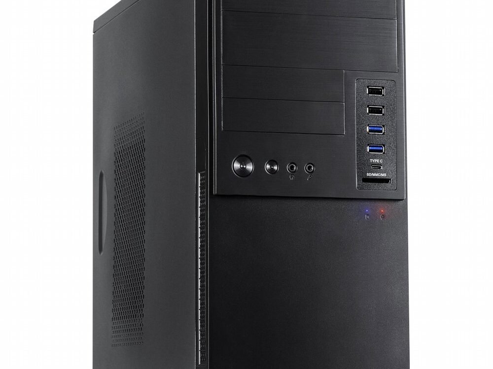 Inter-Tech IT-6865 | Micro Tower | Zwart
