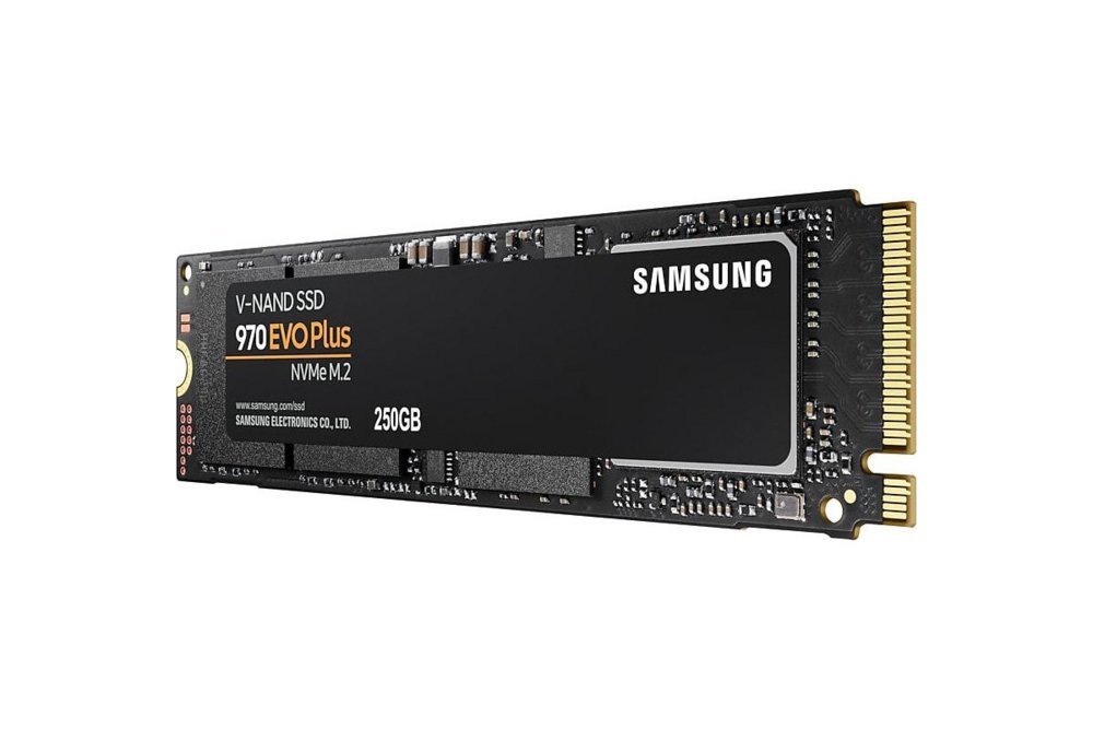 Samsung 970 Evo Plus | 250GB NVMe SSD | M.2 | 3.500MB/s