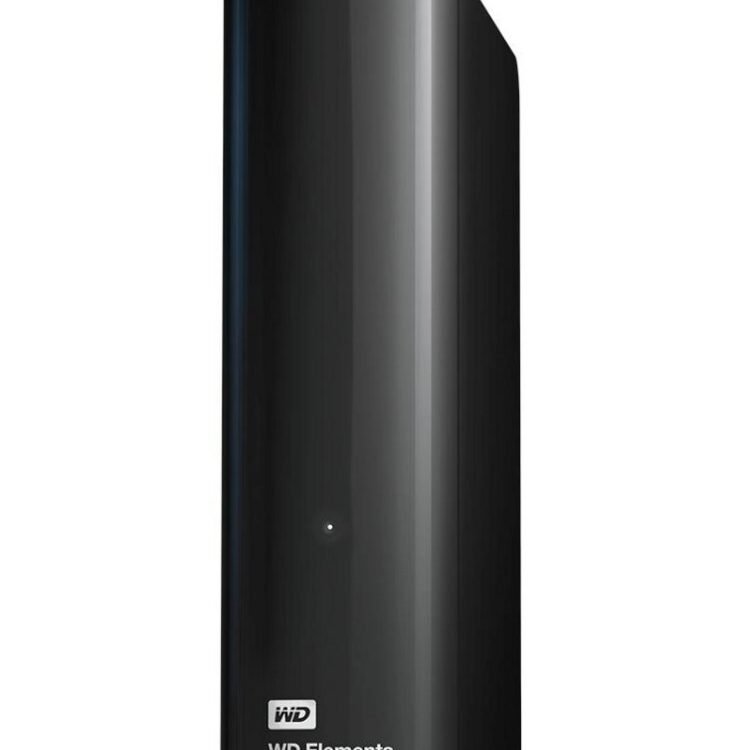Western Digital Elements Externe Harde Schijf | 2TB | USB 3.2 | Zwart