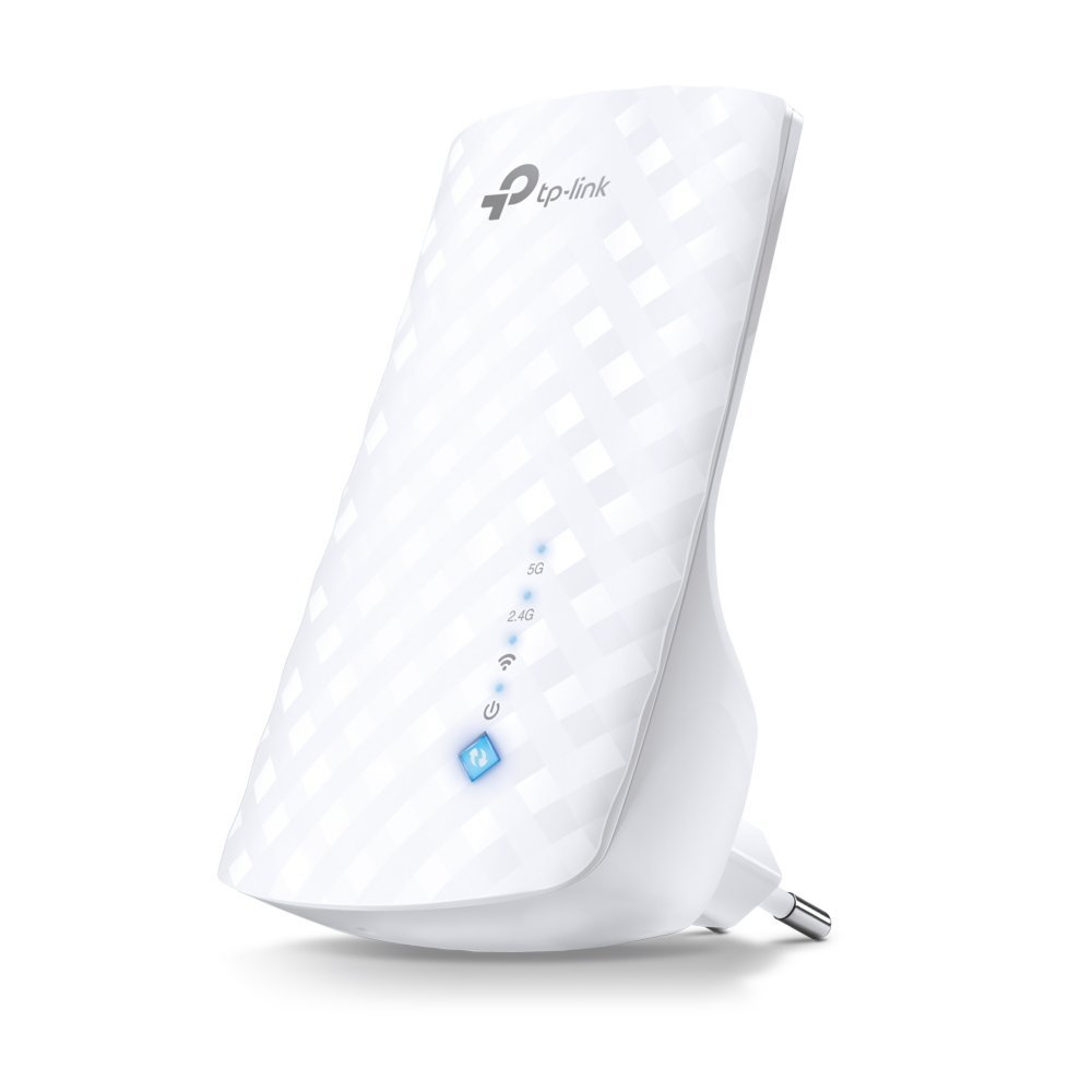 TP-Link RE190 | Wi-Fi 5 Range Extender | Dual-band | 750 Mbps | 10/100 Mbps Ethernet | Wit - Afbeelding 4
