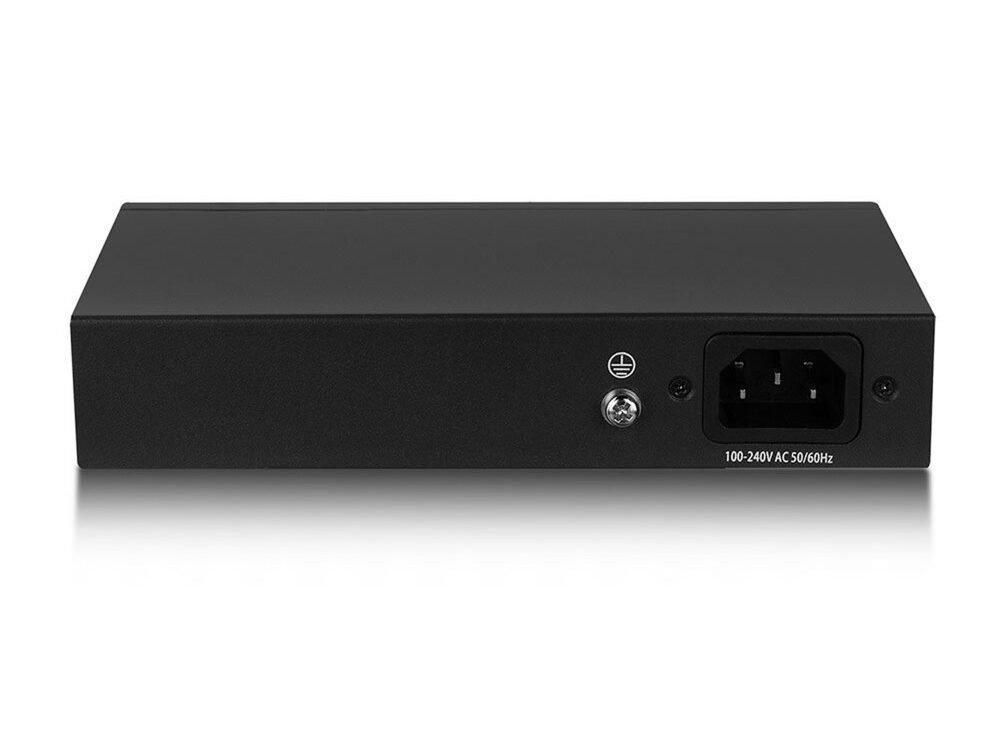 ACT AC4430 | Unmanaged Switch | 6 Poorten | Fast Ethernet (10/100 Mbps) | 4× PoE+ | PoE-budget 60W