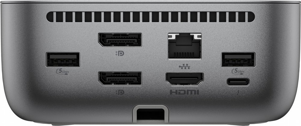 HP Thunderbolt 4 100W G6 Dock | Thunderbolt 4 Dockingstation | Tot 100W Power Delivery | 2.5Gb Ethernet - Afbeelding 4