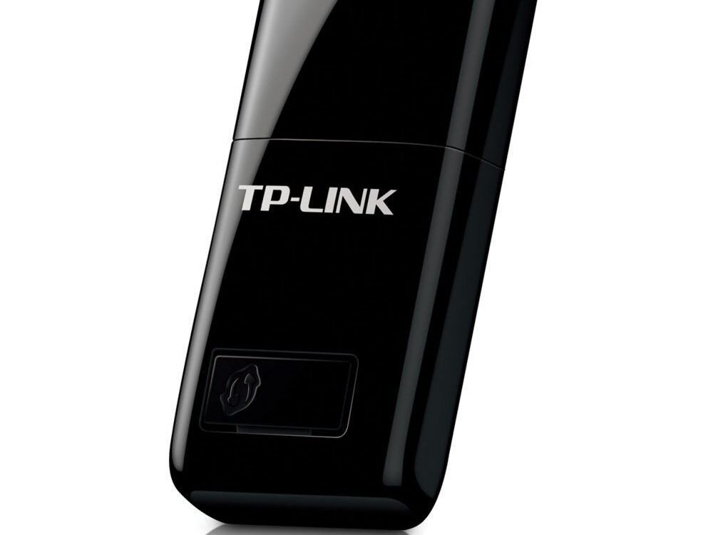 TP-Link TL-WN823N | Wi-Fi 4 USB Nano Adapter | 300 Mbps | 2,4 GHz | USB 2.0
