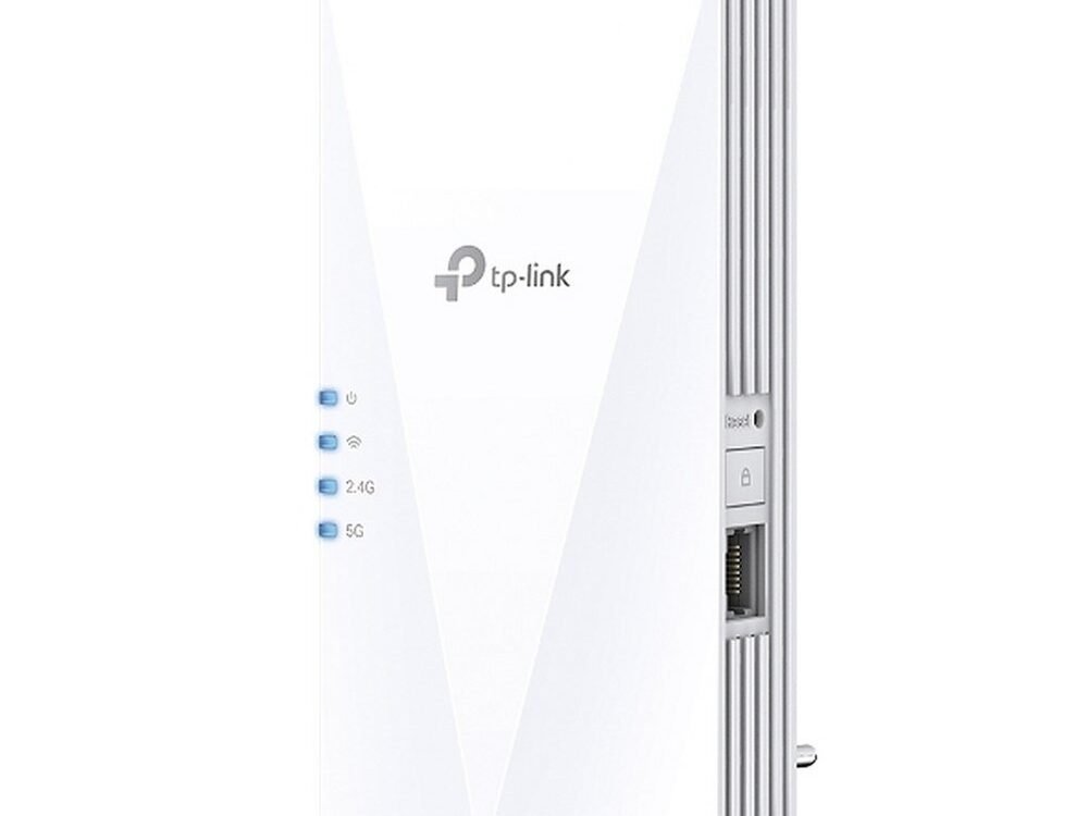 TP-Link RE500X | Wi-Fi 6 Range Extender | Dual-band | 1200 Mbps | Gigabit Ethernet | Wit