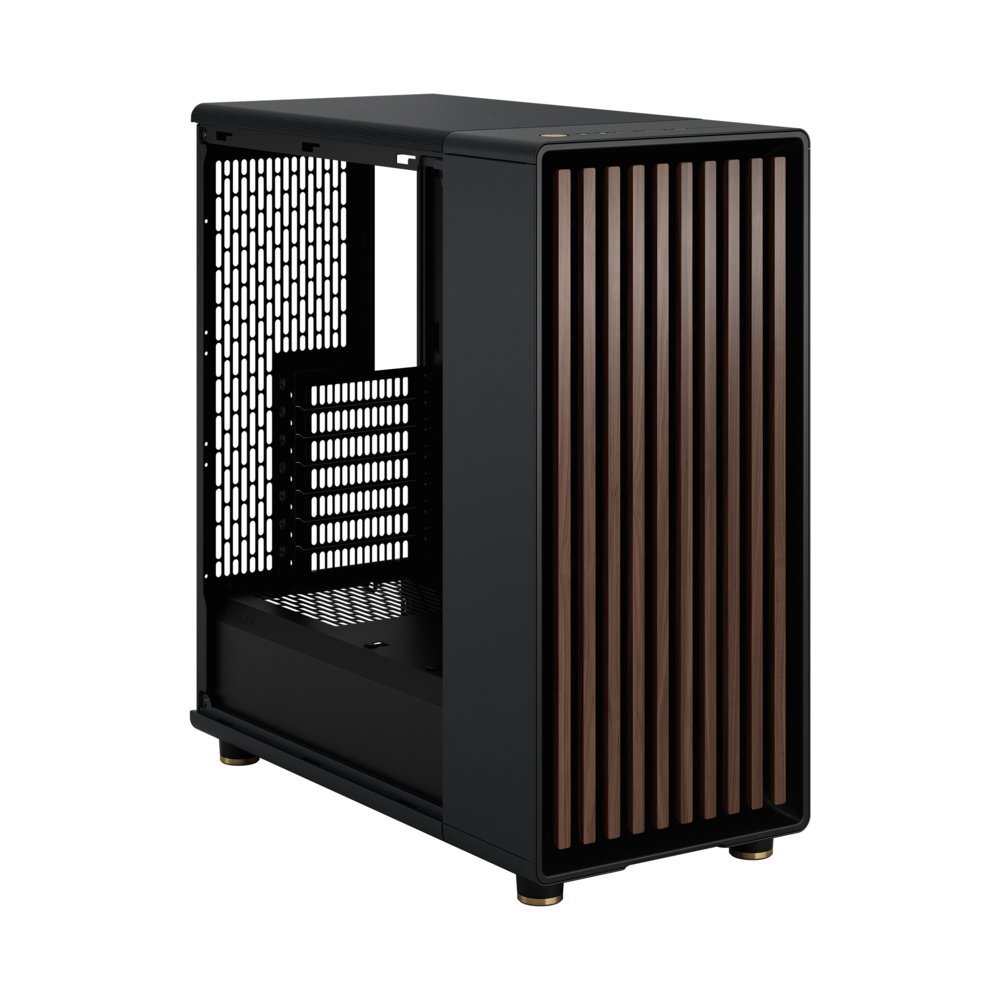 Fractal Design North TG Clear Charcoal | Midi Tower Case | Zwart - Afbeelding 10