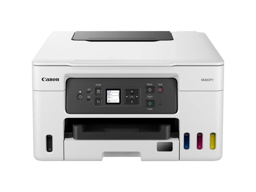 Canon MAXIFY GX3050 | All-in-One Inkjetprinter | A4 | 600 x 1200 DPI | Wi-Fi | Kleur