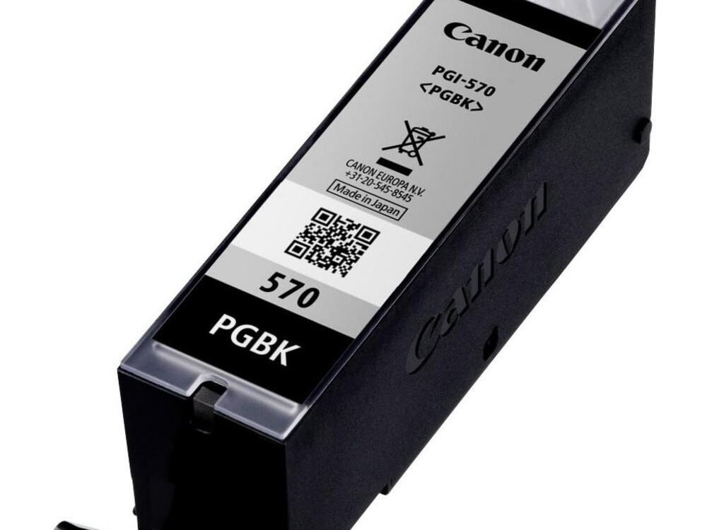 Canon PGI-570PGBK | Originele Zwarte Inktcartridge | 1 Stuk