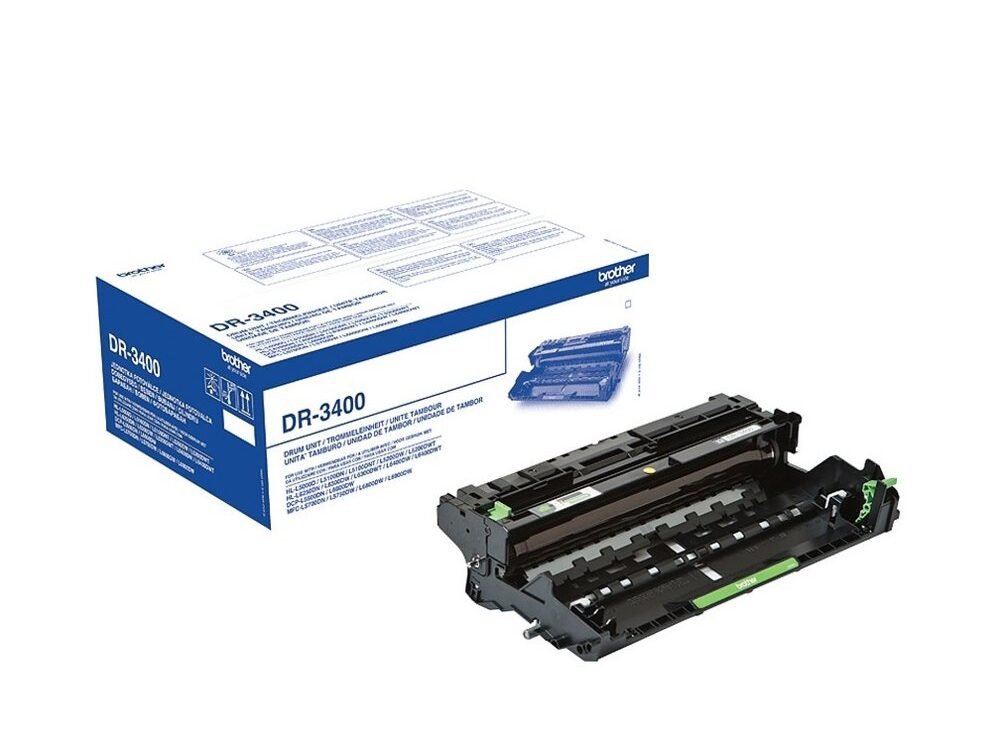 Brother DR-3400 | Originele Printer Drum | Zwart | 1 Stuk
