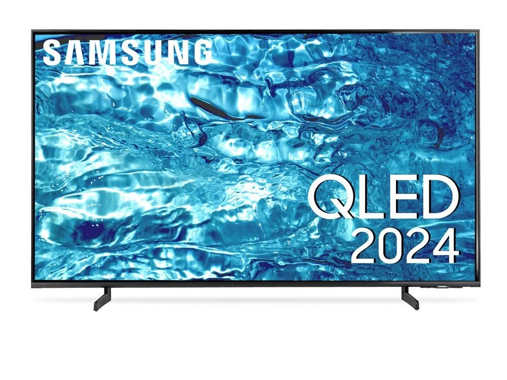 Samsung QE65Q60DAU 65" | 4K Ultra HD QLED Smart TV | Tizen + Wifi | Local Dimming met Sterk Contrast | HDR10+ | 50Hz