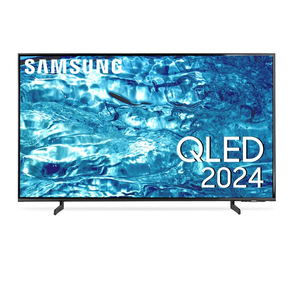 Samsung QE65Q60DAU 65" | 4K Ultra HD QLED Smart TV | Tizen + Wifi | Local Dimming met Sterk Contrast | HDR10+ | 50Hz