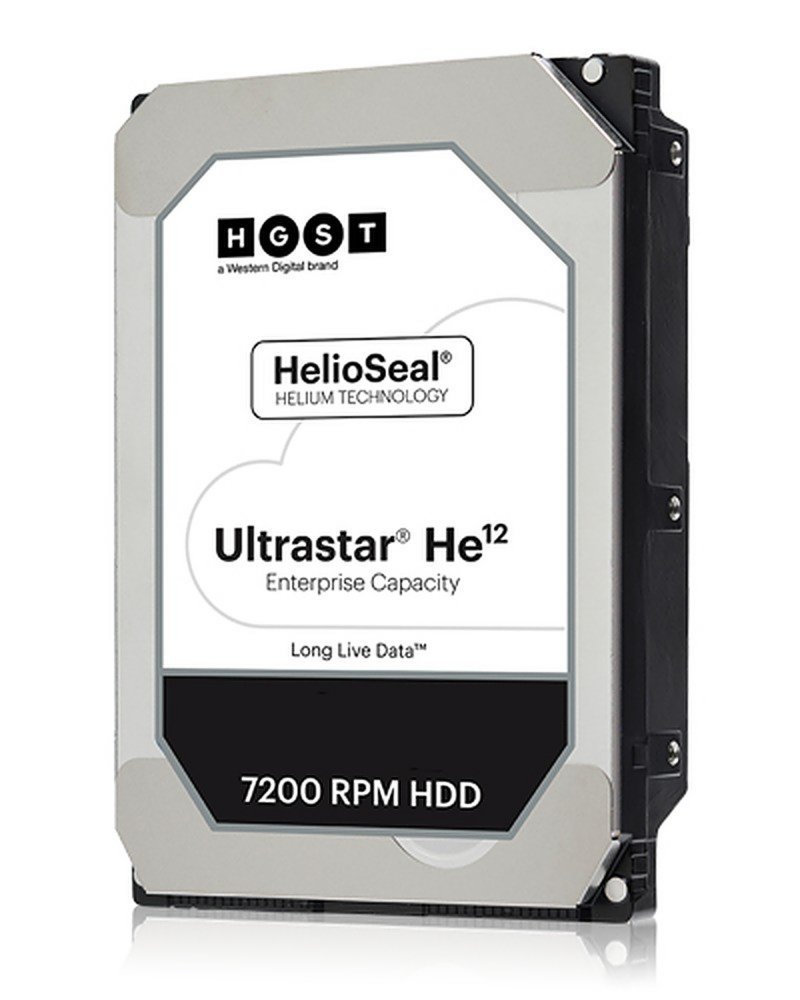 Western Digital Ultrastar Enterprise HDD 3.5" | 12TB SATA III | 7200RPM