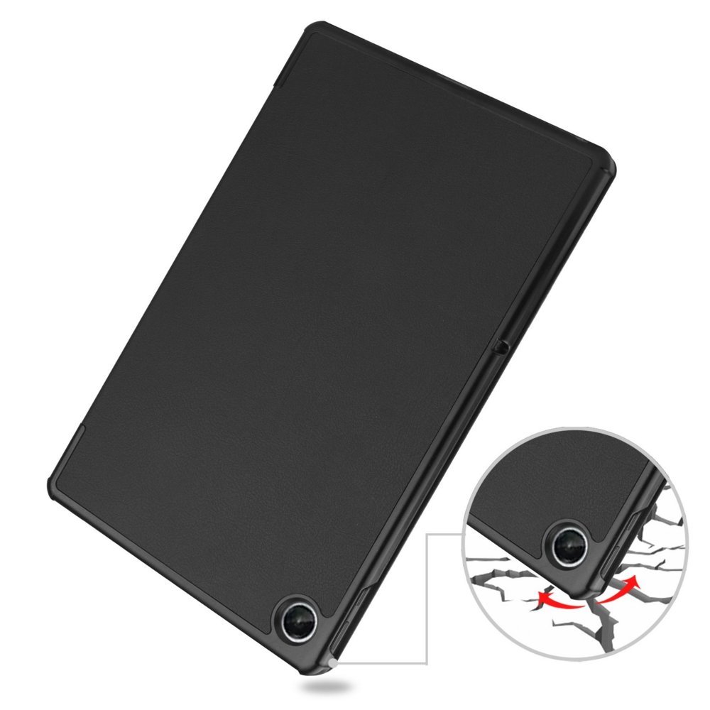 Lenovo Tab M10 Plus 10,6" Tri-Fold Book Case | Zwart - Afbeelding 4