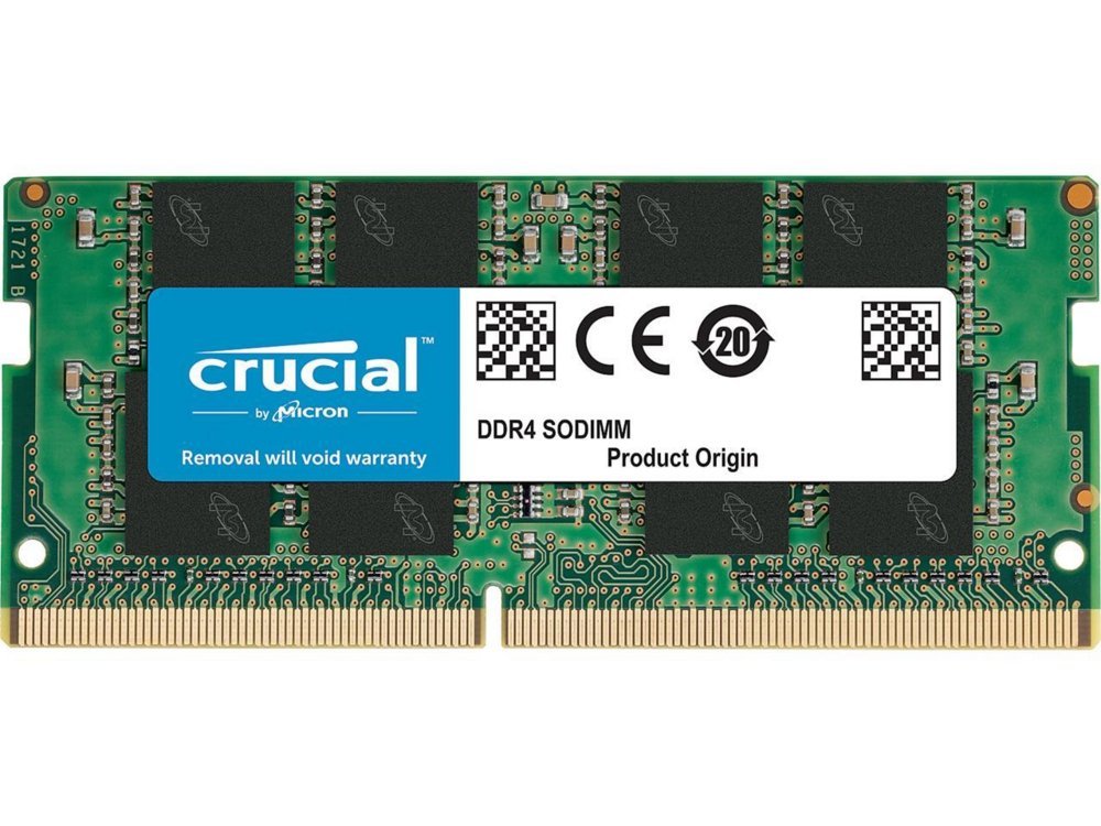 Crucial | 1x16GB DDR4 | 3200MHz | SODIMM | CL22 | Geheugenmodule | RAM