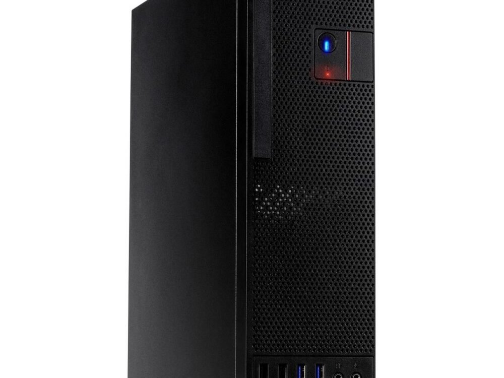 Inter-Tech S-331 | Small form factor Case | Zwart | Micro-ATX