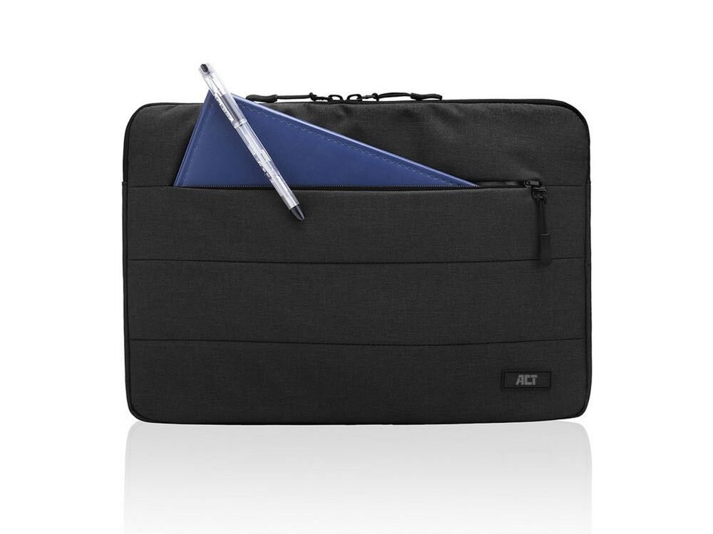 ACT AC8515 14.1" Laptop Sleeve | Zwart