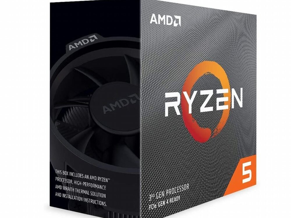AMD Ryzen 5 3600 | 6 Core | 3,6GHz (4,2GHz Turbo) | AM4 | Processor | CPU