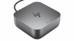 HP Thunderbolt 4 100W G6 Dock | Thunderbolt 4 Dockingstation | Tot 100W Power Delivery | 2.5Gb Ethernet