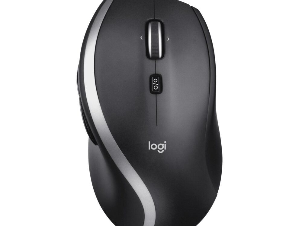 Logitech M500s Advanced | Bekabelde Muis | Rechtshandig | USB-A | 4000 DPI | Zwart/Zilver