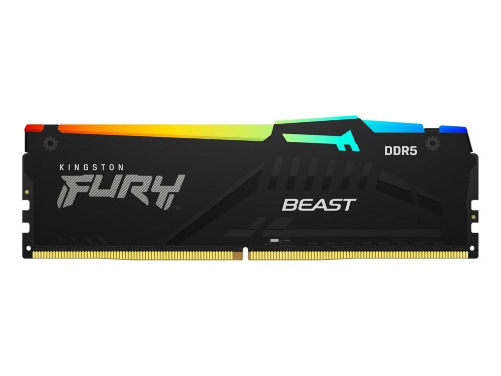 Kingston Fury Beast | 1x16GB DDR5 | 5600MHz | DIMM | CL36 | Geheugenmodule | RAM