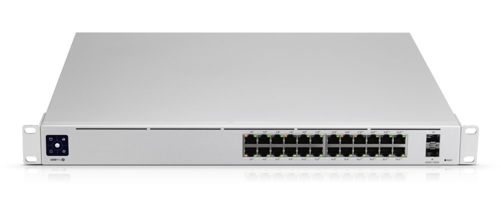 Ubiquiti UniFi USW-PRO-24 | Managed L2/L3 Gigabit Ethernet Switch | 24-Poorts