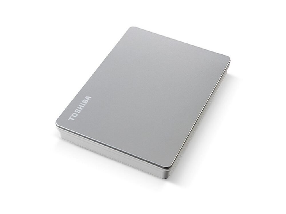 Toshiba Canvio Flex Externe Harde Schijf | 2TB | USB 3.0 | Zilver