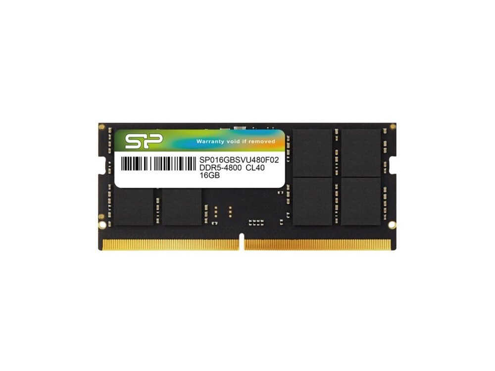 Silicon Power | 1x16GB DDR5 | 4800MHz | SODIMM | CL40 | Geheugenmodule | RAM