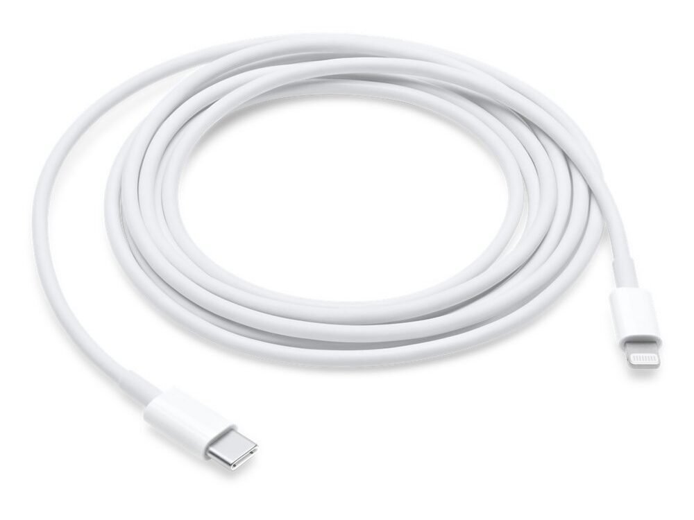 Apple kabel | USB-C naar Lightning | 2 m | Wit | MQGH2ZM/A