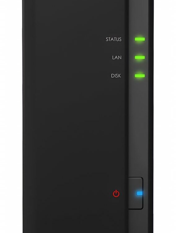 Synology DiskStation DS118 NAS 2TB | 1 Drive Bay | Inclusief 2TB HDD | 1x Gigabit Ethernet | Zwart