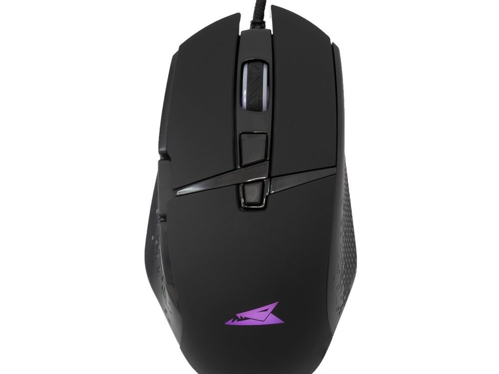 Baracuda RAPTOR RGB | Bedrade Gaming Muis | USB-A | 6400 DPI | Zwart