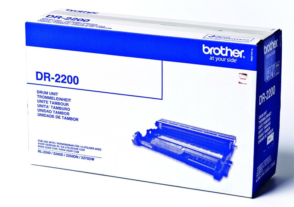 Brother DR-2200 | Drum Unit | Origineel | Zwart-wit laserprinters | Tot 12.000 pagina’s - Afbeelding 3