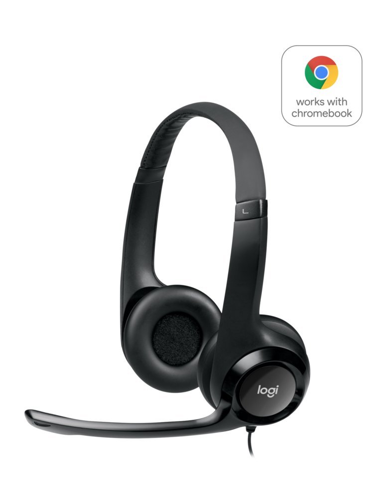 Logitech H390 | Bedrade On-ear Headset USB-A | Zwart - Afbeelding 3
