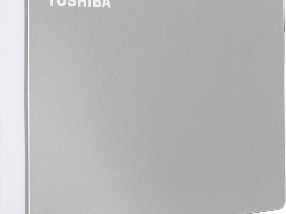 Toshiba Canvio Flex Externe Harde Schijf | 1TB | USB 3.2 | Zilver