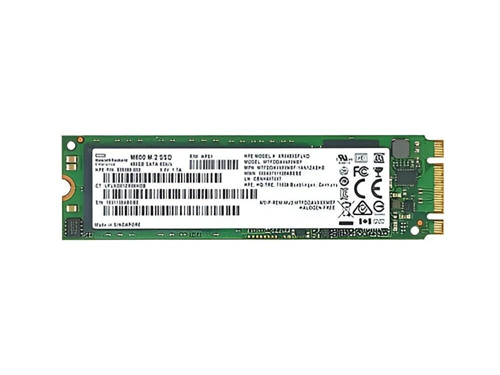 HP Micron M600 | 480GB SATA SSD | mSATA | BULK